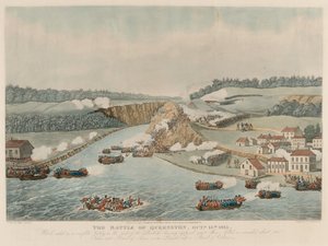 De slag bij Queenston, 13 oktober 1813