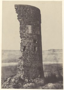 Toren Getroffen door Bliksem, Saint-Ouen Baai door Thomas Sutton