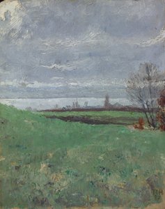 Ammerseelandschap door Thomas Theodor Heine