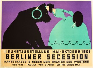 Berliner Secession, 1901