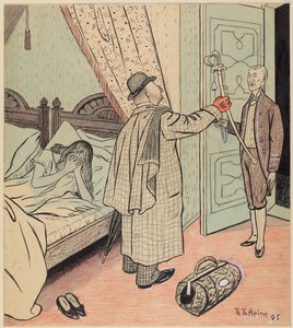  door Thomas Theodor Heine