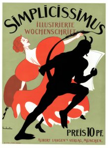 Simplicissimus door Thomas Theodor Heine