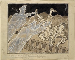 Dode generaals spoken in Berchtesgaden door Thomas Theodor Heine