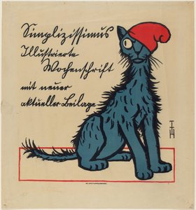 Reclameposter voor de Simplicissimus