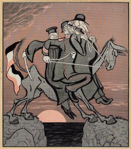 Er wordt te veel over ons geregeerd; Simplicissimus V/3, 1900