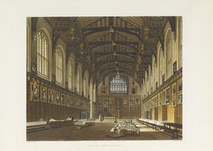 Hal van Christ Church, 1814