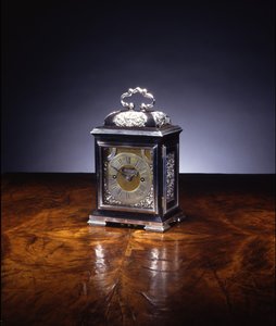 Miniatuur slagklok, nr. 222, ca. 1695 door Thomas Tompion