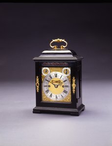 William en Mary miniatuur slagklok, nr. 226, ca. 1690-95