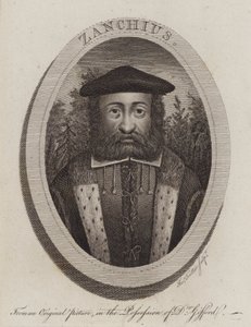 Girolamo Zanchi, Italiaanse protestantse hervormingsgeestelijke door Thomas Trotter