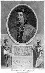 Koning Edward IV van Engeland, 1788 door Thomas Trotter