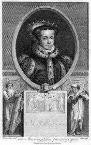 Koningin Mary I van Engeland