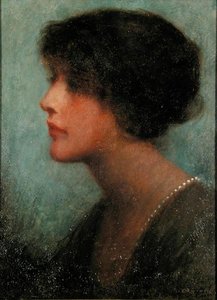 Portret van een dame