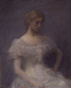 Zittend Meisje, 1896