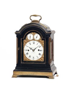 George III slag tafelklok, ca. 1770 door Thomas Wagstaff or Wagstaffe