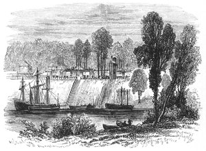 Savannah, ca. 1880 door Thomas Walmsley