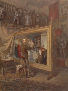 De Geschiedenis Schilder, een Zelfportret