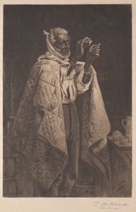 Zijn eigen dokter, 1883 door Thomas Waterman Wood