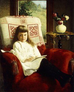 Mildred Wallace als jong meisje