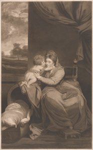 Elizabeth Lady Melbourne met Haar Zoon, de Eerwaarde Peniston Lamb