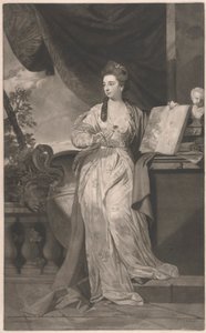 Lady Broughton door Thomas Watson