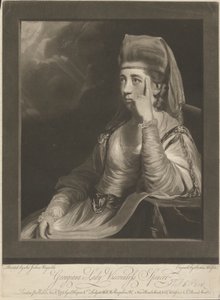 Margaret Georgiana Spencer (geboren Poyntz), Gravin Spencer