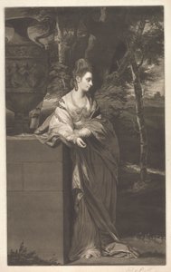 Mevr. Theresa (geboren Robinson) Parker