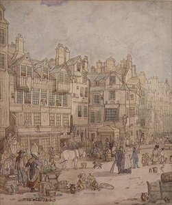 Het Huis van John Knox door Thomas Webb