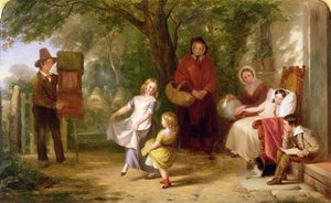 Ziekte en gezondheid, 1843 door Thomas Webster