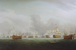 De Slag van de Glorieuze Eerste Juni, 1794