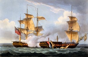 De Verovering van La Vestale, 20 augustus 1799, uit 