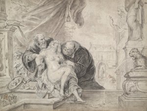 Susanna en de Ouderen door Thomas Willeboirts