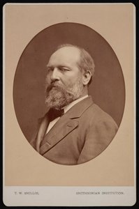 Portret van James Abram Garfield