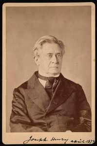 Portret van Joseph Henry, april 1873 door Thomas William Smillie