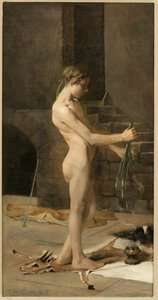 De slaaf van de tovenaar door Thomas Wilmer Dewing