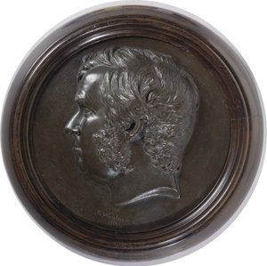 Sir James Martin (1820-86) 1854 door Thomas Woolner