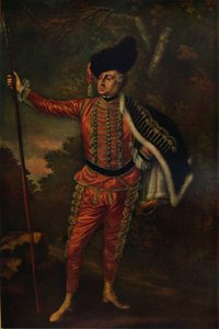 David Garrick als Tancred