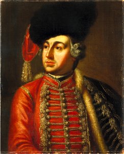 Portrait of David Garrick (1717-1779)