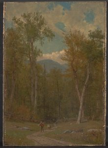 Landschap door Thomas Worthington Whittredge