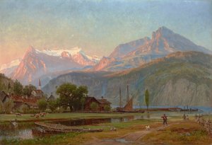 De Baai van Uri, Meer van Luzern (1859)