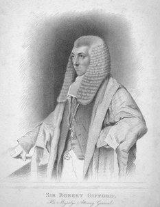 Sir Robert Gifford, Zijn Majesteits Procureur-Generaal