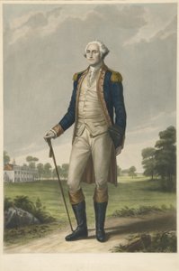 Washington, uitgegeven 1859 door Thomas after Hicks