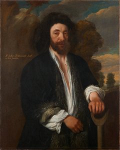 John Tradescant de Jongere als tuinman, 17e eeuw door Thomas de Critz