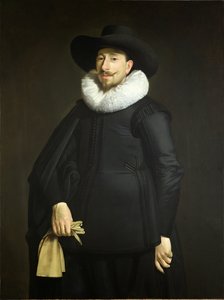 Portret van Frans van Limborch door Thomas de Keyser
