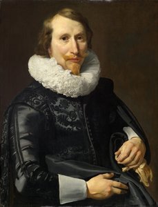 Portret van een heer, ca. 1626