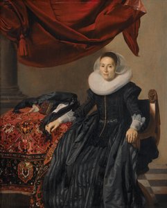 Portret van een jonge vrouw
