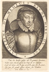 Catherine de Medici, Koningin van Frankrijk