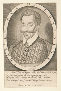Charles, hertog van Lotharingen door Thomas de Leu