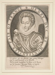 Henri de Bourbon, hertog van Montpensier door Thomas de Leu
