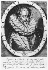 Henri de Lorraine, Hertog van Guise door Thomas de Leu