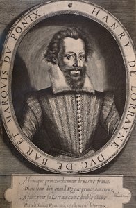 Hendrik II, Hertog van Lotharingen, late 16e of vroege 17e eeuw, 1894 door Thomas de Leu